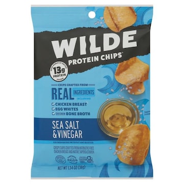 Wilde Protein Chips, Sea Salt & Vinegar