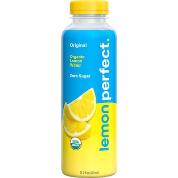 Lemon Perfect Lemon Water, Zero Sugar, Original Lemon, Hydrating