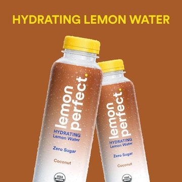 Lemon Perfect Lemon Water, Zero Sugar, Coconut, Hydrating