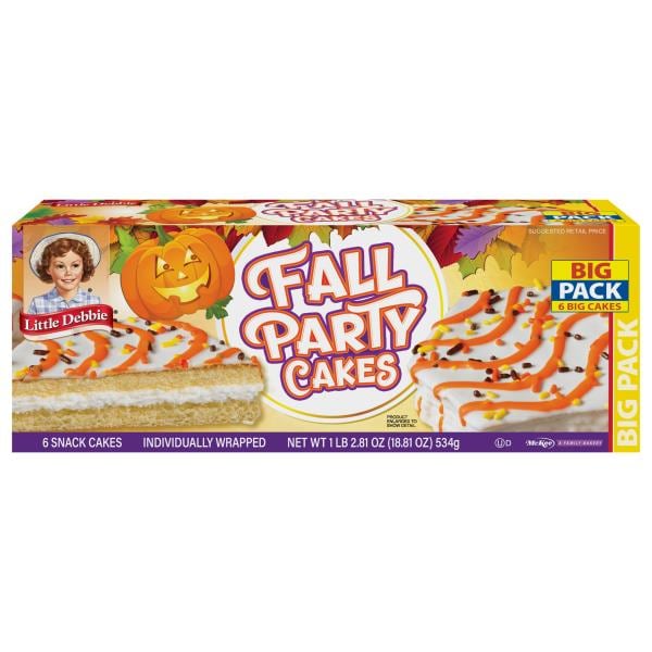 Little Debbie Cakes, Fall Party, Big Pack | Publix Super Markets