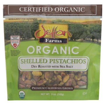 Setton Farms Pistachios, Organic, Dry Roasted, Shelled