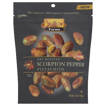 Setton Farms Pistachios, Scorpion Pepper, Dry Roasted