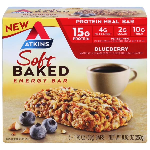 Atkins Energy Bar, Blueberry Publix Super Markets