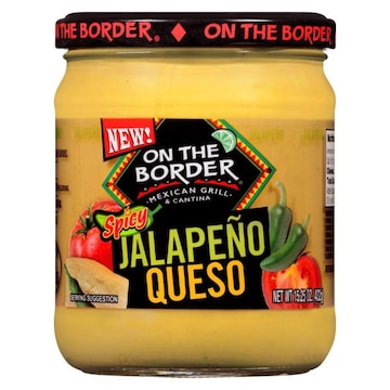 On the Border Queso, Jalapeno, Spicy