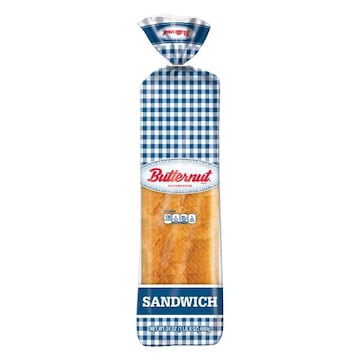Butternut Bread, Enriched, Sandwich