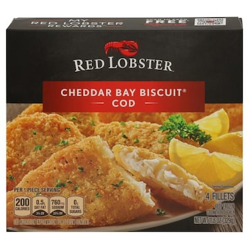 Red Lobster Cod, Cheddar Bay Biscuit