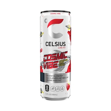 Celsius Sparkling Cosmic Vibe, Functional Energy Drink