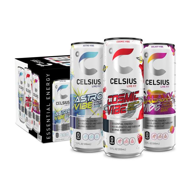 12 pack celsius publix