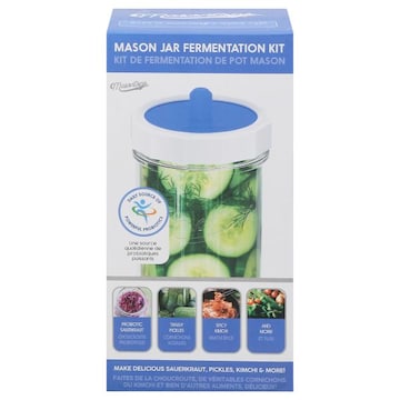 Masontops Mason Jar Fermentation Kit