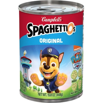 Campbell's® SpaghettiOs® Canned Pasta With Paw Patrol® Shapes