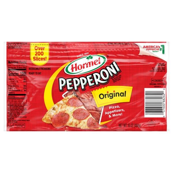 HORMEL Pepperoni, Original | Publix Super Markets