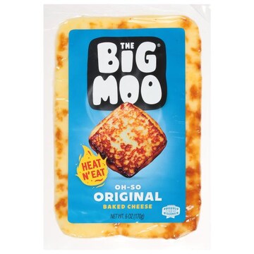 The Big Moo Baked Cheese, Oh-So Original