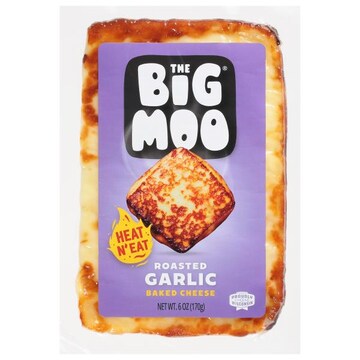 The Big Moo Baked Cheese, Roasted Garlic