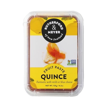Rutherford & Meyer FRUIT PASTE, QUINCE RUTHERFORD & MEYER 4.2 OZ