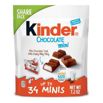 Kinder Chocolate, Mini Size, Share Pack