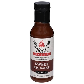 Hoot's Sauce BBQ Sauce, Sweet