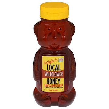 Zeigler's Honey, Wildflower, Raw & Unfiltered