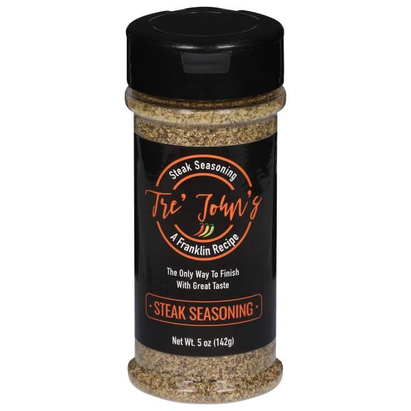 Tre' John's Steak Seasoning Publix Super Markets