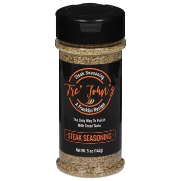 Tre' John's Steak Seasoning