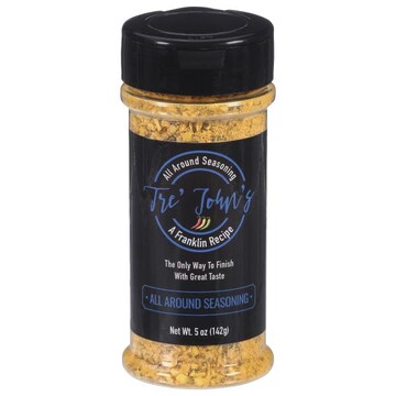 Tre' John's Seasoning, All Around