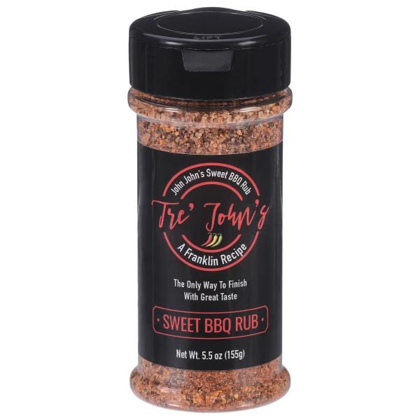 Tre' John's BBQ Rub, Sweet Publix Super Markets