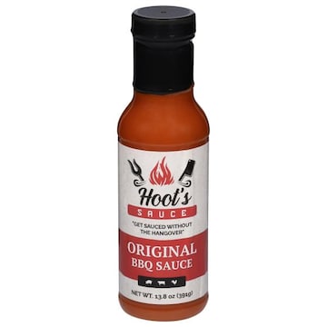 Hoot's Sauce BBQ Sauce, Original