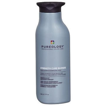 Pureology Shampoo, Purple, Strength Cure Blonde