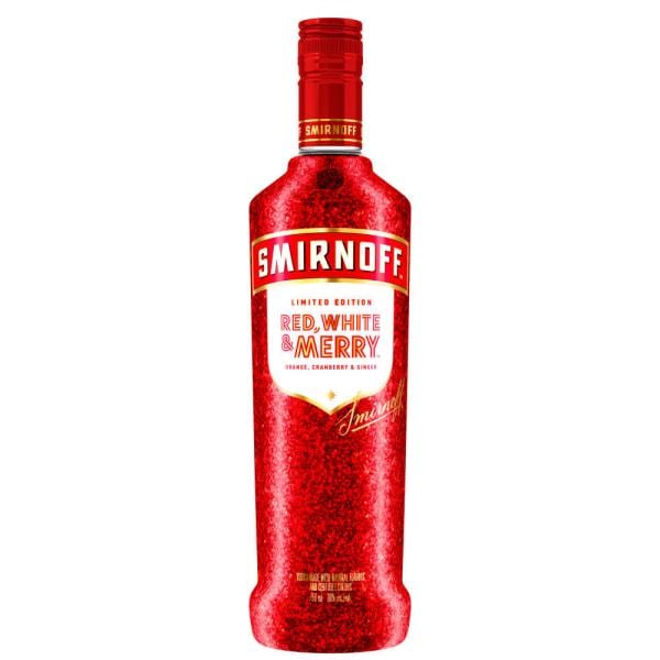 Smirnoff Red White & Merry Limited Edition Vodka | Publix Super
