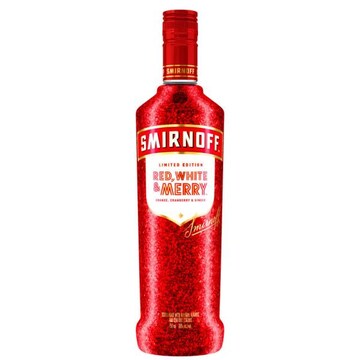 Smirnoff Red White & Merry Limited Edition Vodka