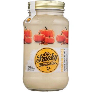 Ole Smoky Pumpkin Spice Cream Moonshine Whiskey
