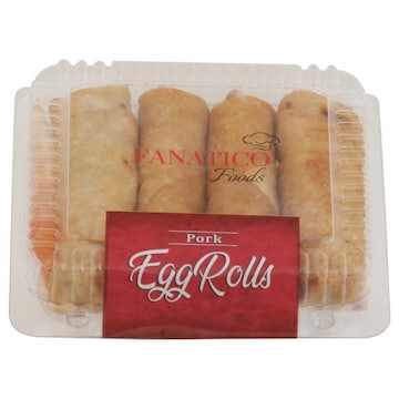 Fanatico Foods Egg Rolls, Pork