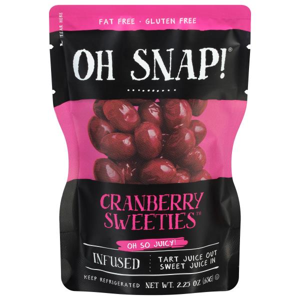 cranberry様☆専用ページ Oh Snap! Cranberry Sweeties, Infused | Publix Super Markets