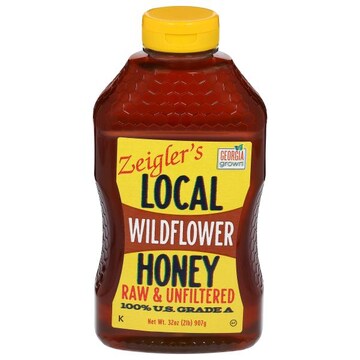 Zeigler's Honey, Wildflower, Raw & Unfiltered