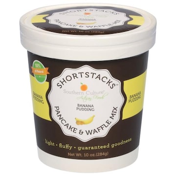 Shortstacks Pancake & Waffle Mix, Banana Pudding