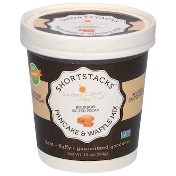 Shortstacks Pancake & Waffle Mix, Bourbon Salted Pecan