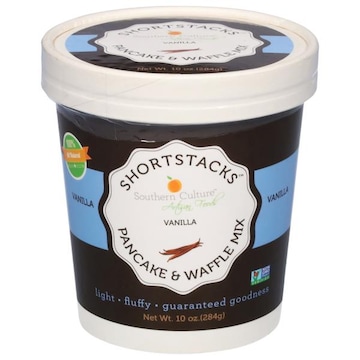 Shortstacks Southern Culture Pancake & Waffle Mix, Vanilla