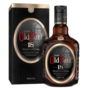 Old Parr Deluxe Blended Scotch Aged 18 Years