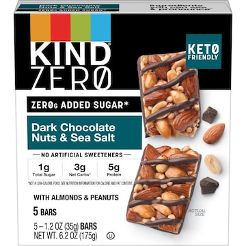 Kind Bars, Dark Chocolate Nuts & Sea Salt