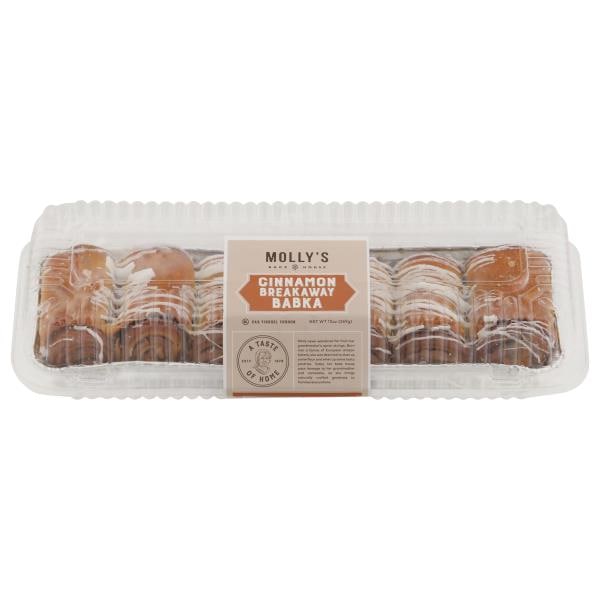 Molly's Bake House BREAKAWAY BABKA, CINNAMON | Publix Super Markets