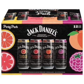 Jack Daniel's Party Pack Assorted Country Cocktails