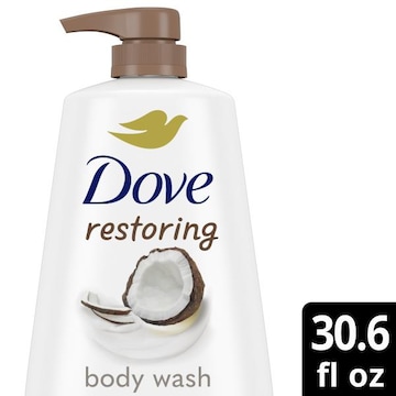 Dove Body Wash with Pump Restoring Coconut & Cocoa Butter