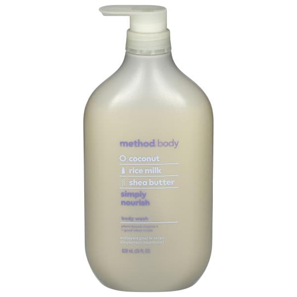 Method Body Wash, Simply Nourish Publix Super Markets