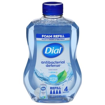 Dial Antibacterial Defense Spring Water Scent Hand Wash + Aloe