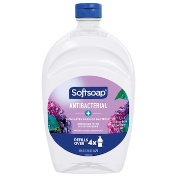 Softsoap Hand Soap, Antibacterial, White Tea & Berry Scent