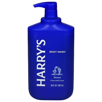 Harry's Body Wash, Stone, Charcoal & Lime