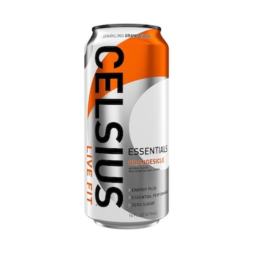 Celsius Essentials Sparkling Orangesicle, Performance Energy Drink