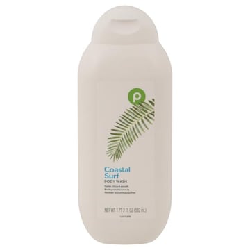 Publix Body Wash, Coastal Surf