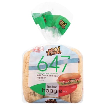 Old Tyme Rolls, Italian, Hoagie