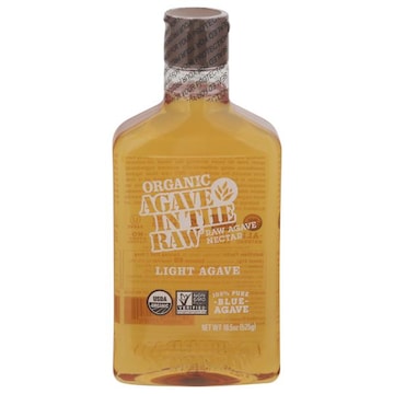 Agave In The Raw Agave Nectar, Organic, Raw, Light