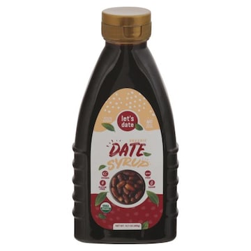 Let's Date Date Syrup, Organic